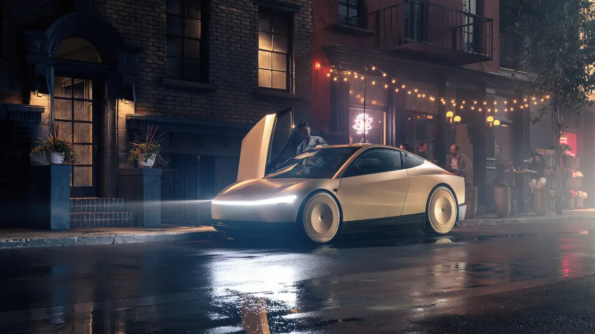 Proposition: Tesla plant Cybercabs Actor: Tesla Action: plant Object: Cybercabs Corrected headline: Tesla plant Cybercabs