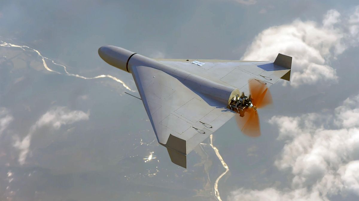 Lovec šáhedů. Ukrajinci vyvinuli nový dron