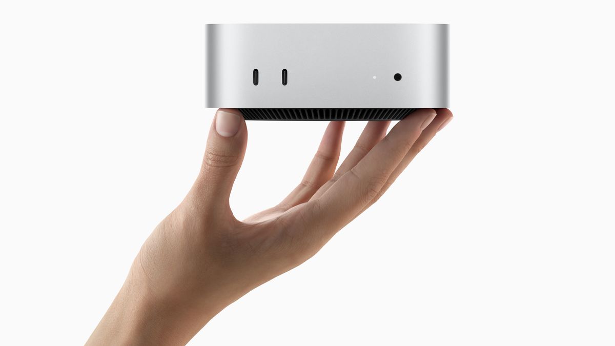 Ještě kompaktnější, ale s vyšším výkonem. Apple odhalil Mac mini
