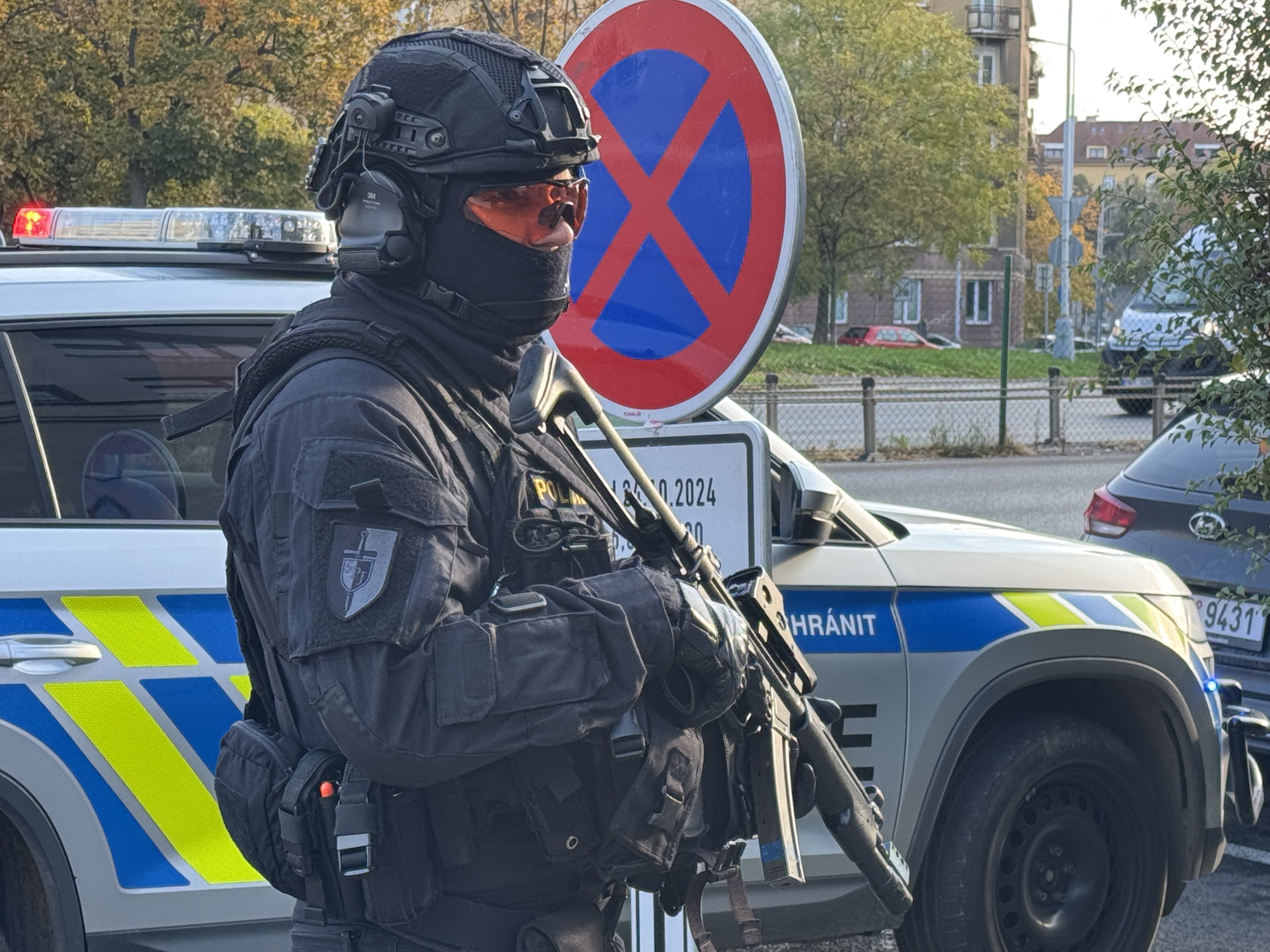 Policie na Plzeňsku zadržela muže, který měl doma nelegální pušku