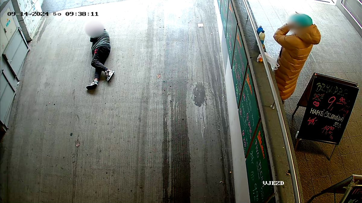 Nemohl ho vidět. Policie odložila případ muže, který přejel v Brně bezdomovce