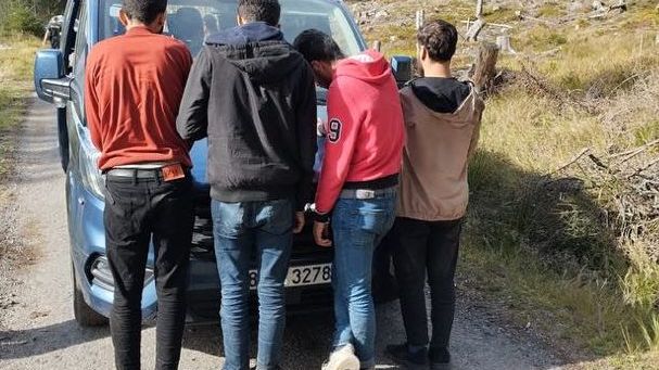 V lesích na Šumavě prchá dvojice ozbrojených převaděčů