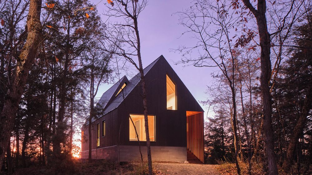 Luxusní chata s panoramatickými výhledy, kde se znovu nadechnete