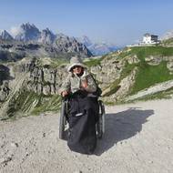 I na vozíku se dá cestovat.