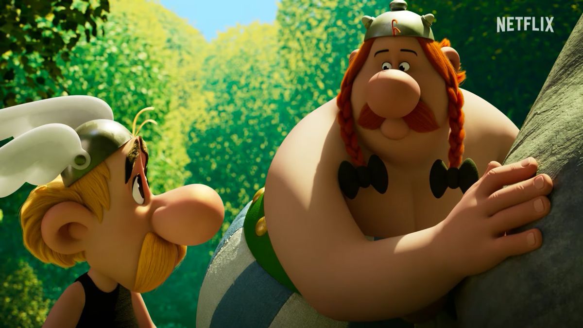 RECENZE: Netflixovský Asterix patří mezi nejpříjemnější překvapení roku