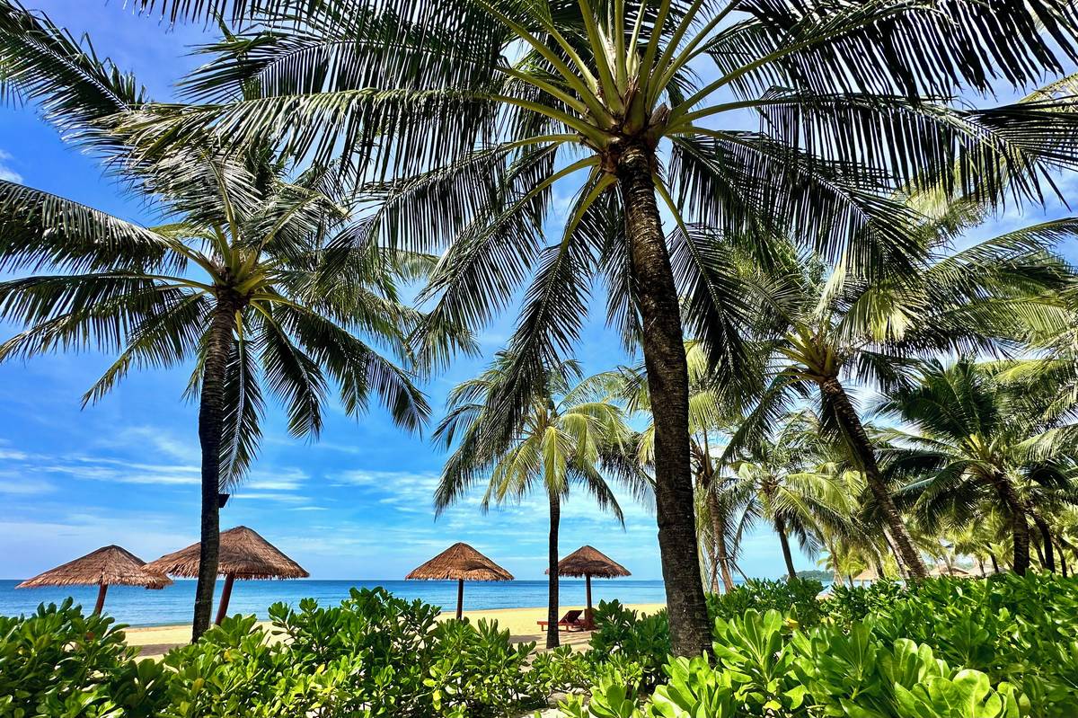 Karibik? Ale kdeže… vietnamský ostrov Phu Quoc