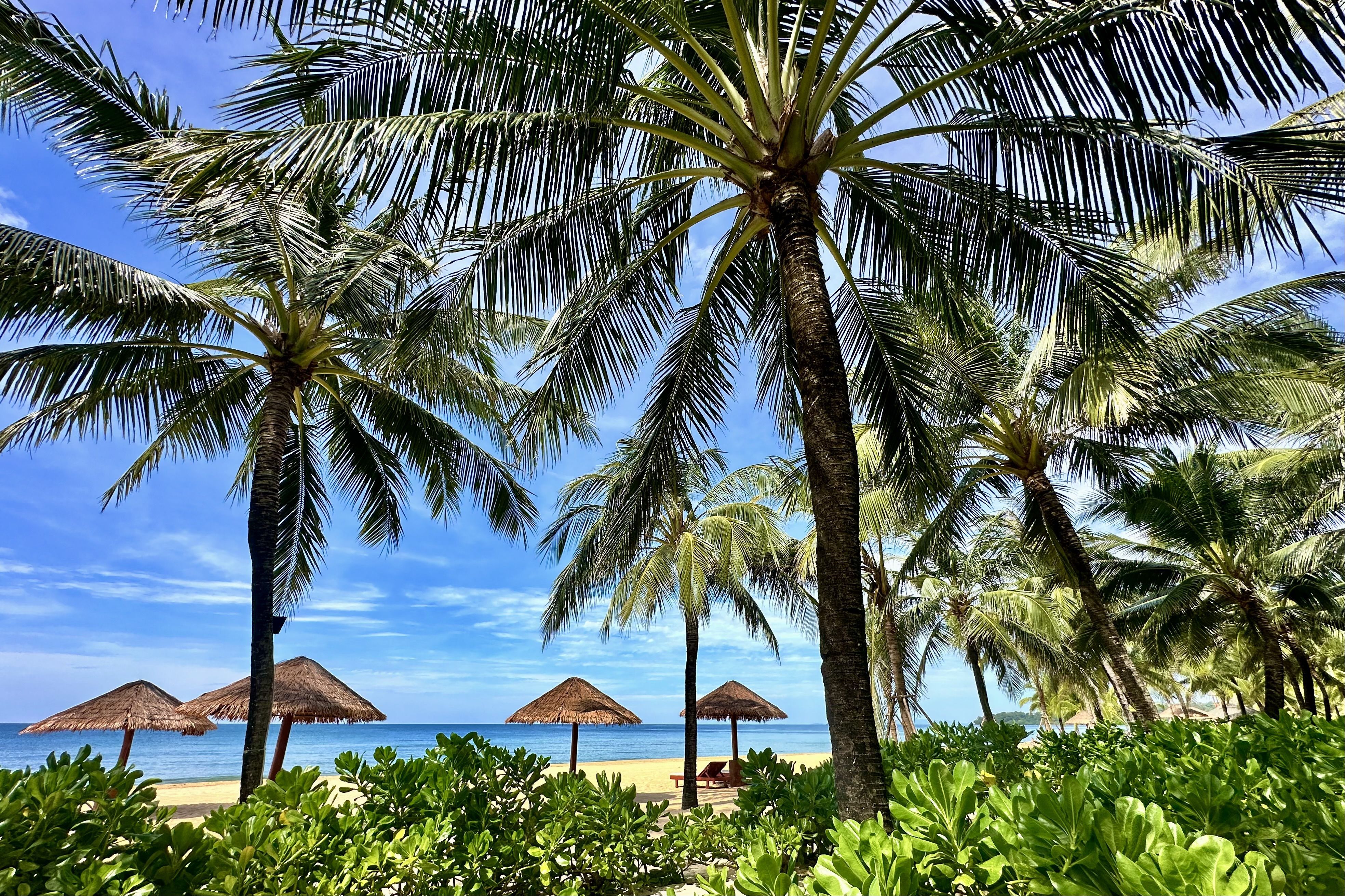 Karibik? I kdeže... vietnamský ostrov Phu Quoc