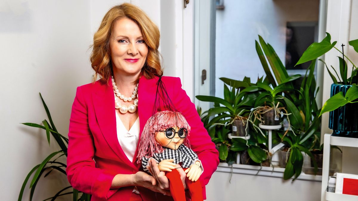 Denisa Kirschnerová: Hurvínek je neposedný kluk. S nadsázkou by se dalo říct, že má ADHD