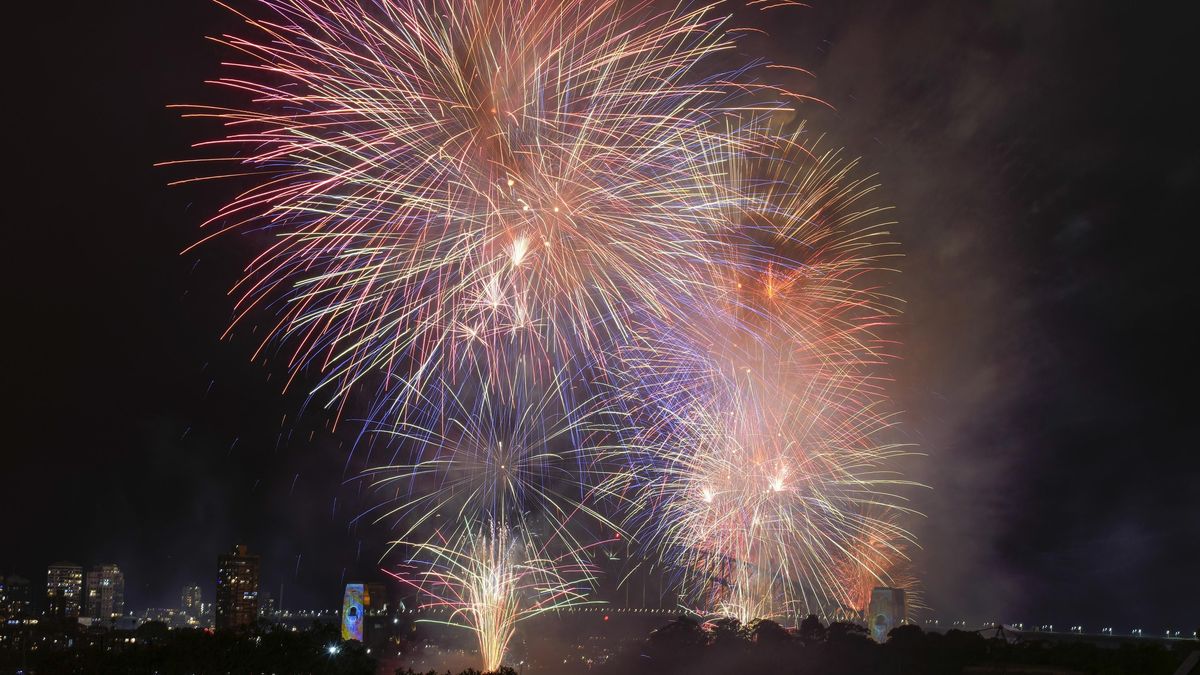 Svět vítá nový rok 2026