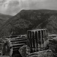 Josef Koudelka - Řecko, Delfy, 1991