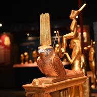 Výstava Tutanchamon - jeho hrobka a poklady