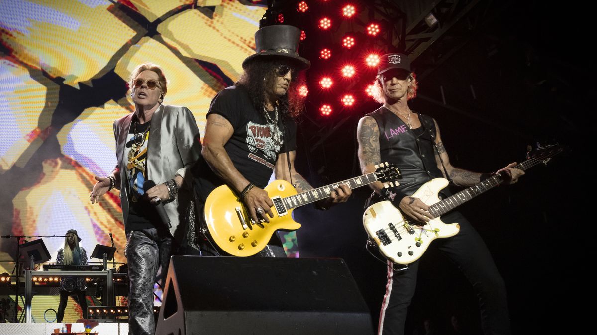 Guns N' Roses završili jubilejní Rock for People