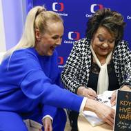 Se zpěvačkou Lindou Finkovou