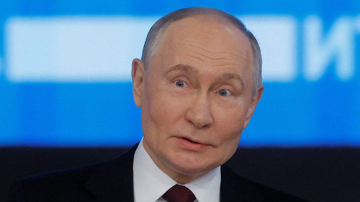 Putinův projev k národu: Ekonomicky jsme předstihli Německo i Japonsko