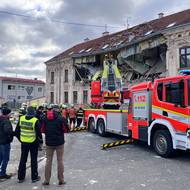 Příčiny výbuchu budou předmětem vyšetřování. Podle starosty mohlo dojít k výbuchu plynu.