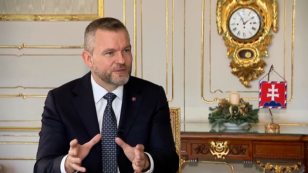 Slovenský prezident ví, kde je Fico. Místo pobytu neprozradil