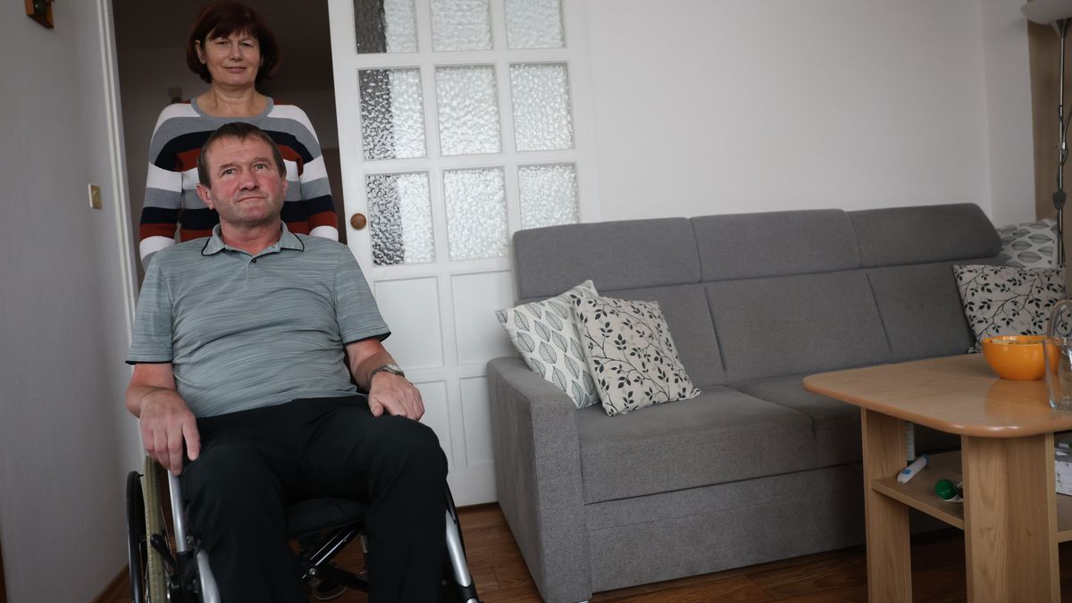 Zachraňoval životy, pomáhal druhým. Na ochrnutého hasiče kolegové dělají sbírku