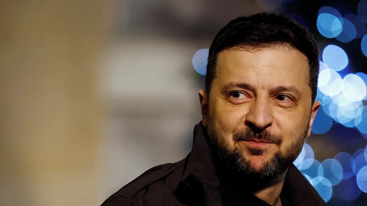 Zelenskyj: Putin volí válku