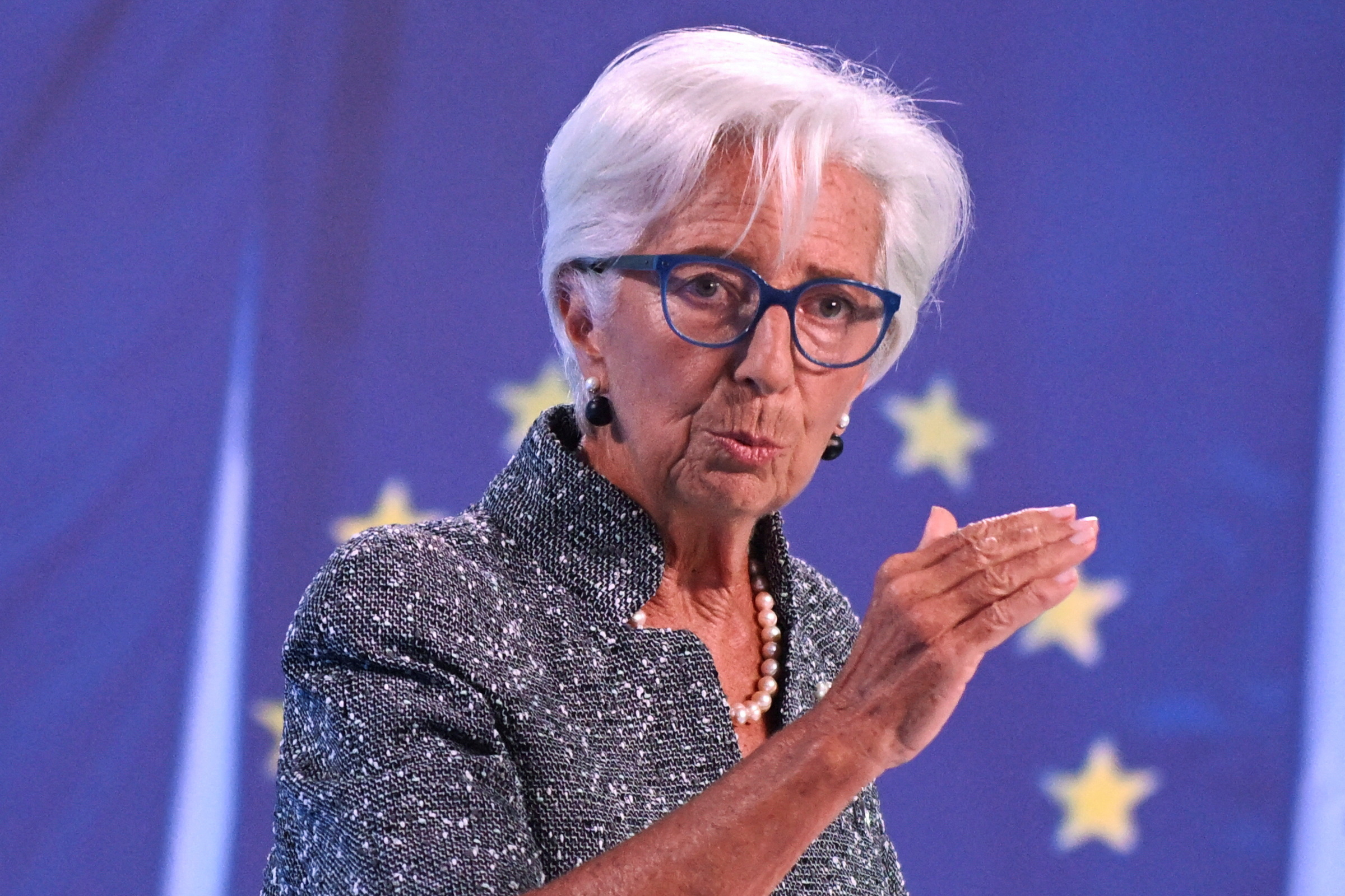 Šéfka Evropské centrální banky Lagardeová v únoru skončí