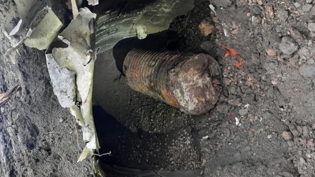 Při výkopových pracích v Přerově našli torzo letadla