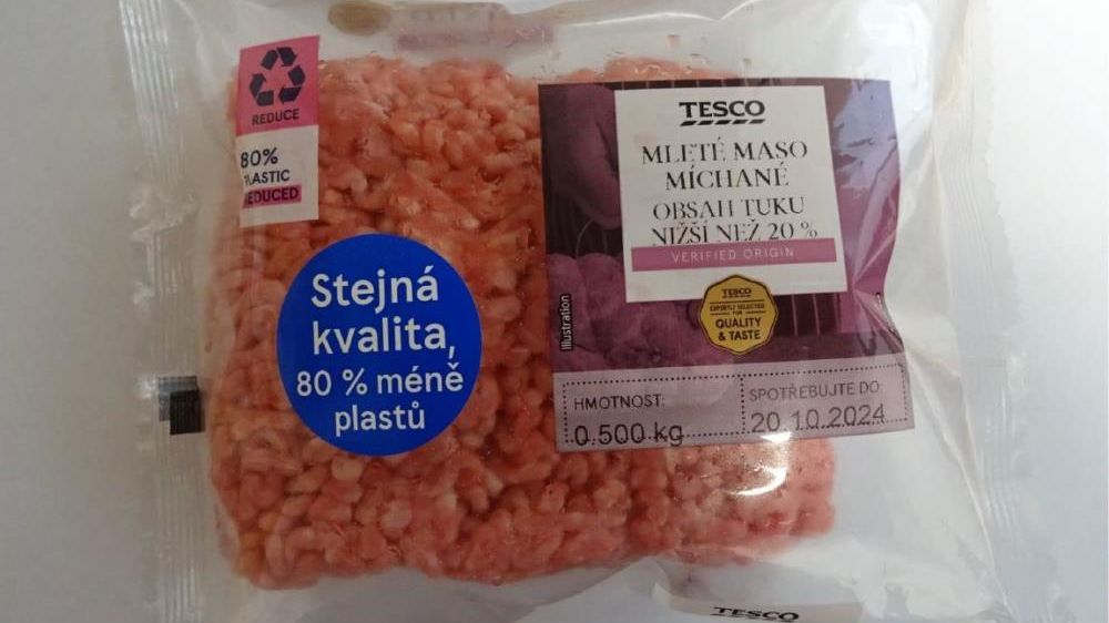 V polském mletém mase z Teska byly bakterie salmonely