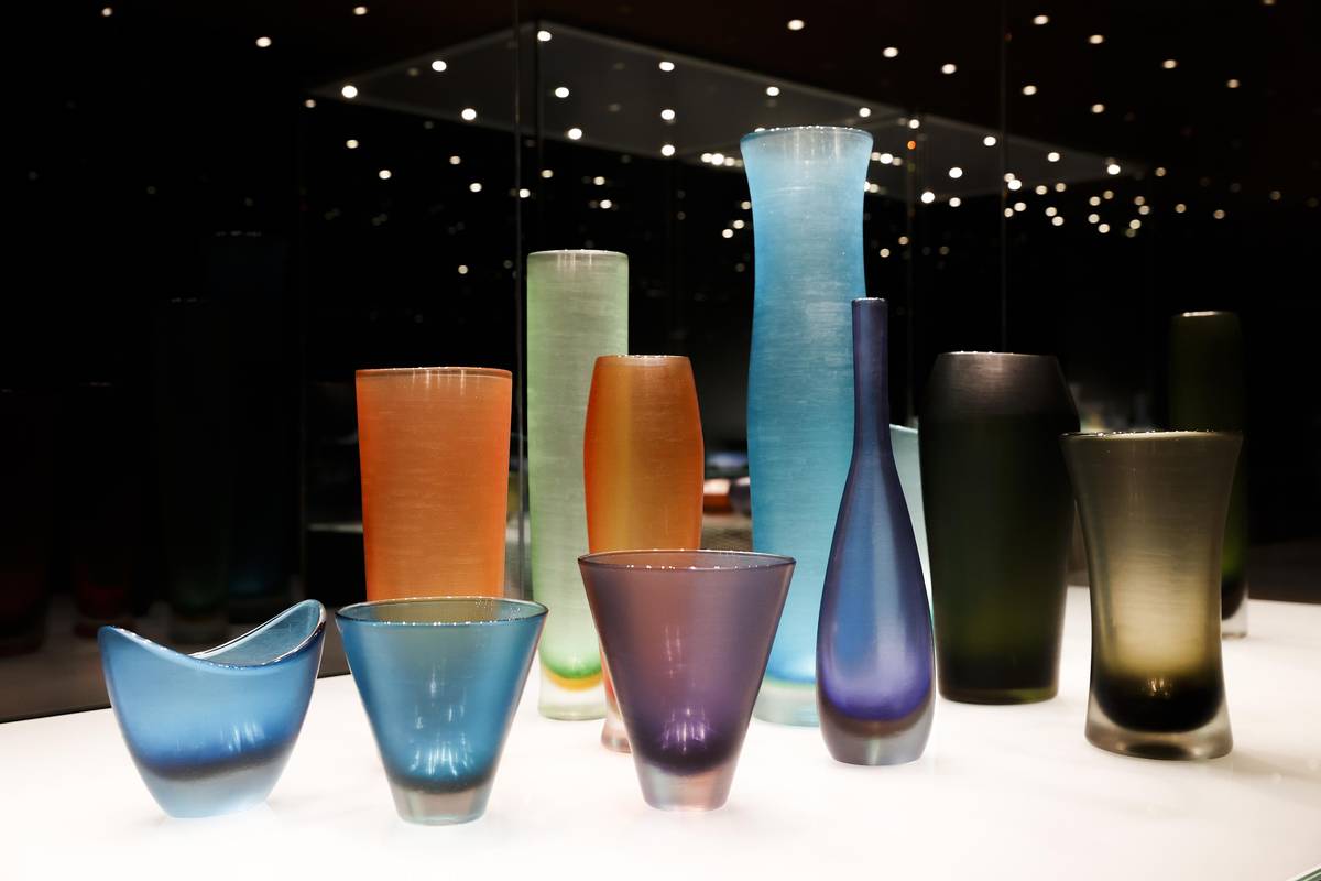 Inciso vázy z roku 1956 od Paola Veniniho