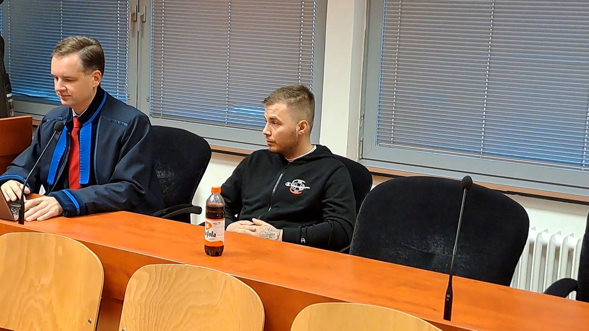 Soud mu potvrdil 13 let za vraždu expřítelkyně morfinem. Jsem nevinný, vykřikoval mladík