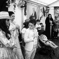 Kategorie Každodenní život. David Sládek, Koňský trh v Appleby 2024