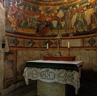 Klášter z 8. století ukrývá největší a nejlépe zachované raněstředověké fresky na světě.