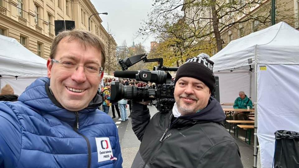 Reportér Jiří Hynek skončil v České televizi