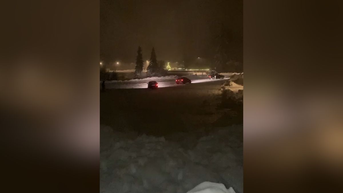 Policie rozdala driftujícím řidičům na Šumavě pokuty za desítky tisíc korun