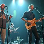 Ke křtu si Květy pozvaly několik hostů, mimo jiné i hudebního skladatele Marka Doubravu (vlevo).