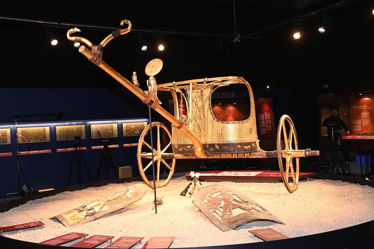 Válečný vůz Tutanchamona