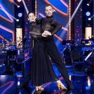 Herečka Marta Dancingerová a Martin Prágr