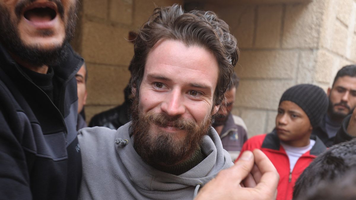 U Damašku našli pohřešovaného Američana, kterého věznil Asad