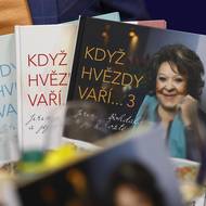 Již třetí kniha receptů herečky Jiřiny Bohdalové je na světě.