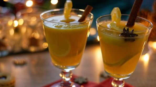 Recepty na vánoční punč s alkoholem i bez
