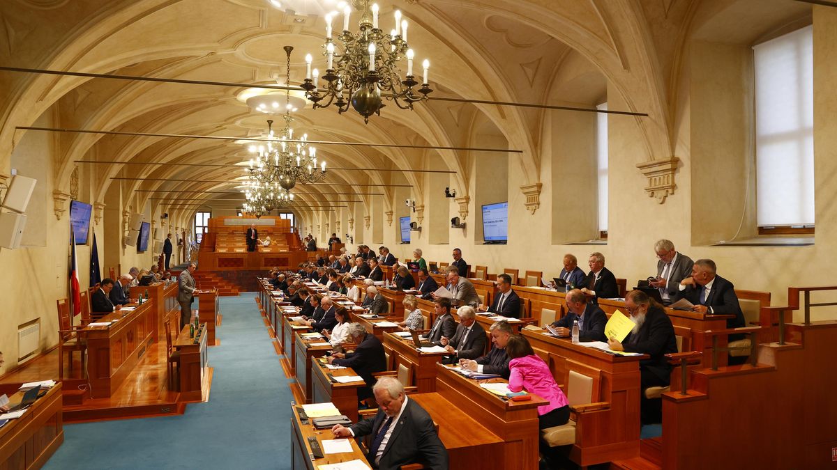 Ubytování v Praze si nechávala platit většina senátorů, i dva „pražští“