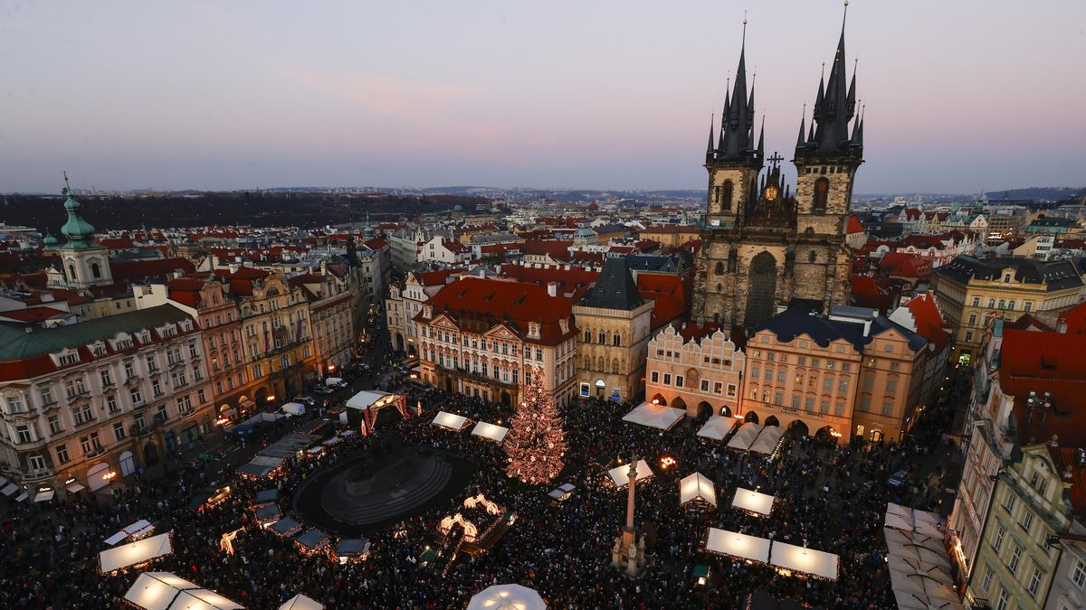 Pražské adventní trhy jsou znovu mezi nejhezčími na světě