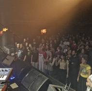 Křest nového alba kapely Květy v Paláci Akropolis