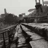 Josef Koudelka - Itálie, Řím, 2000