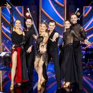 Finálová trojice 13. ročníku taneční zábavní soutěže StarDance, aneb když hvězdy tančí