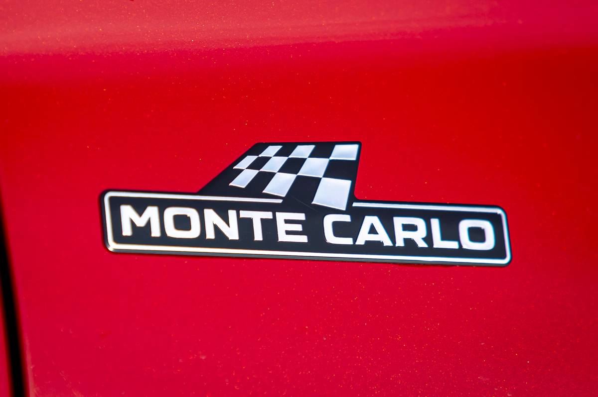 Výbava Monte Carlo přináší sportovní šmrnc a odkazuje na historické úspěchy značky.