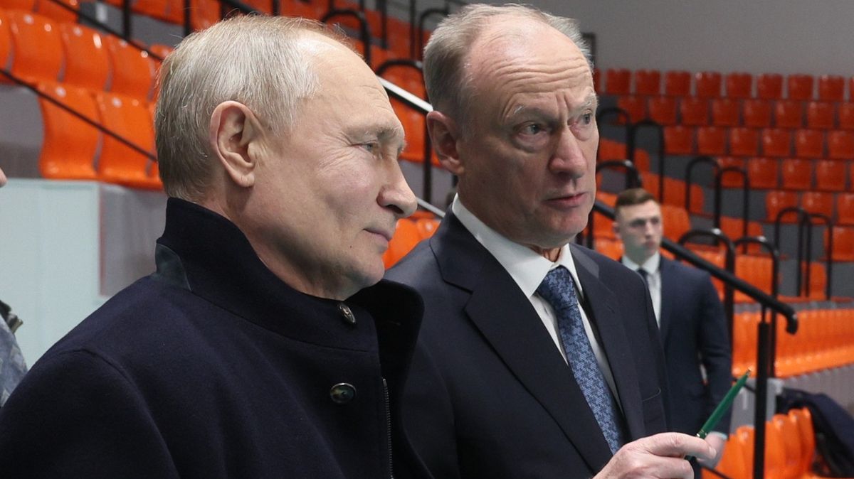 V Baltu musíme mít větší vliv, nechal se slyšet Putinův poradce Patrušev