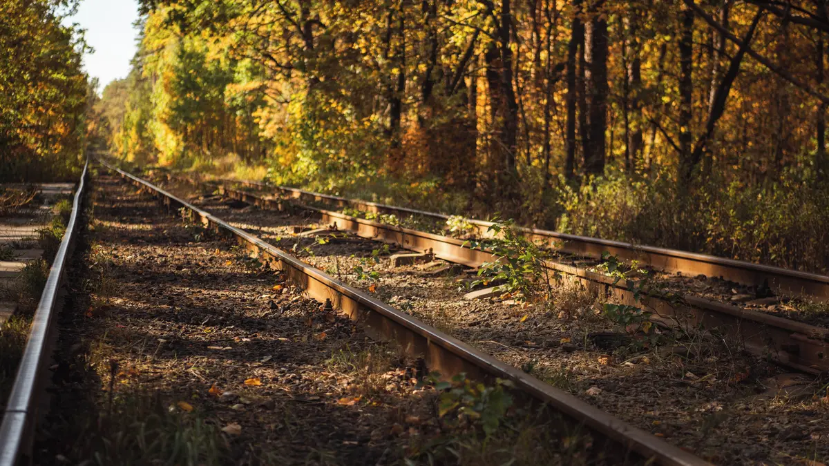 Vlak srazil člověka na Ústecku, provoz do Německa stojí