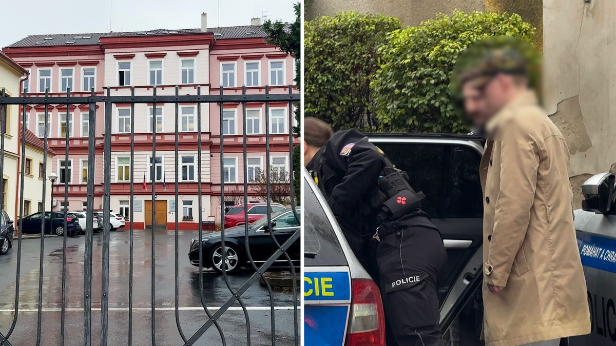 Vystřílím školu, poslal student SMS spolužačce v Praze