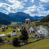 Půvabné údolí Val Müstair je nejvýchodnějším cípem Švýcarska.