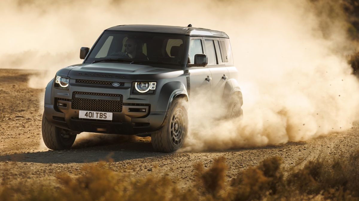 Land Rover pošle na Dakar extrémní Defender Octa