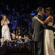 Na inauguračním plese Baracka Obamy zazpívala zpěvačka Beyonce, 20. 01. 2009