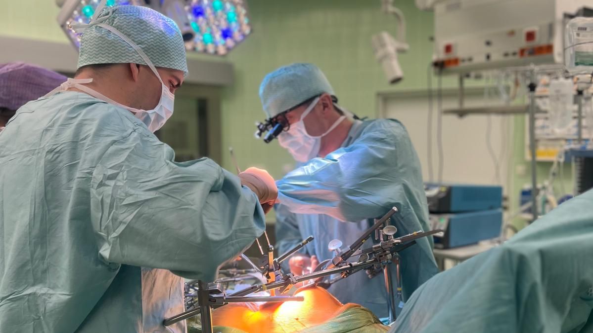Centrum v Brně dosáhlo tisící transplantace jater. První se uskutečnila před 40 lety
